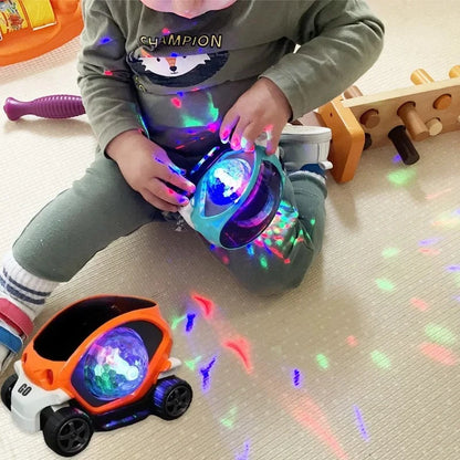 Baby Crawling Electronic Car Sensory Toy for Toddlers