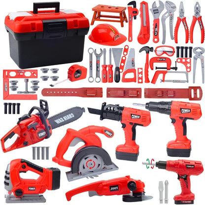 Kids Repair Tool Set Drill Pretend Play Toy