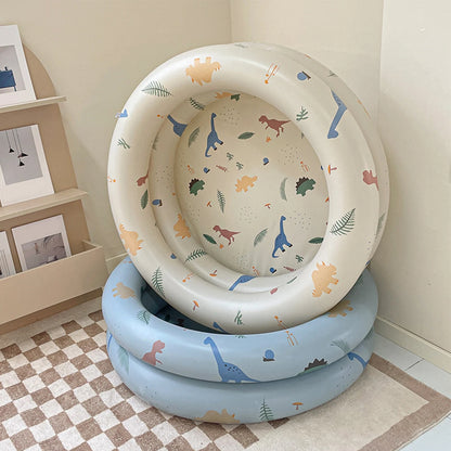 Inflatable Pool Baby Retro Blow Up Swimming Pool Family