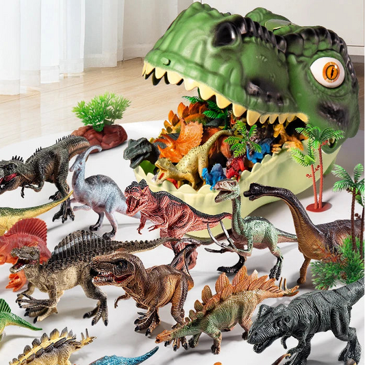 Simulation Dinosaur Toy for Boy Jurassic Models Children Action