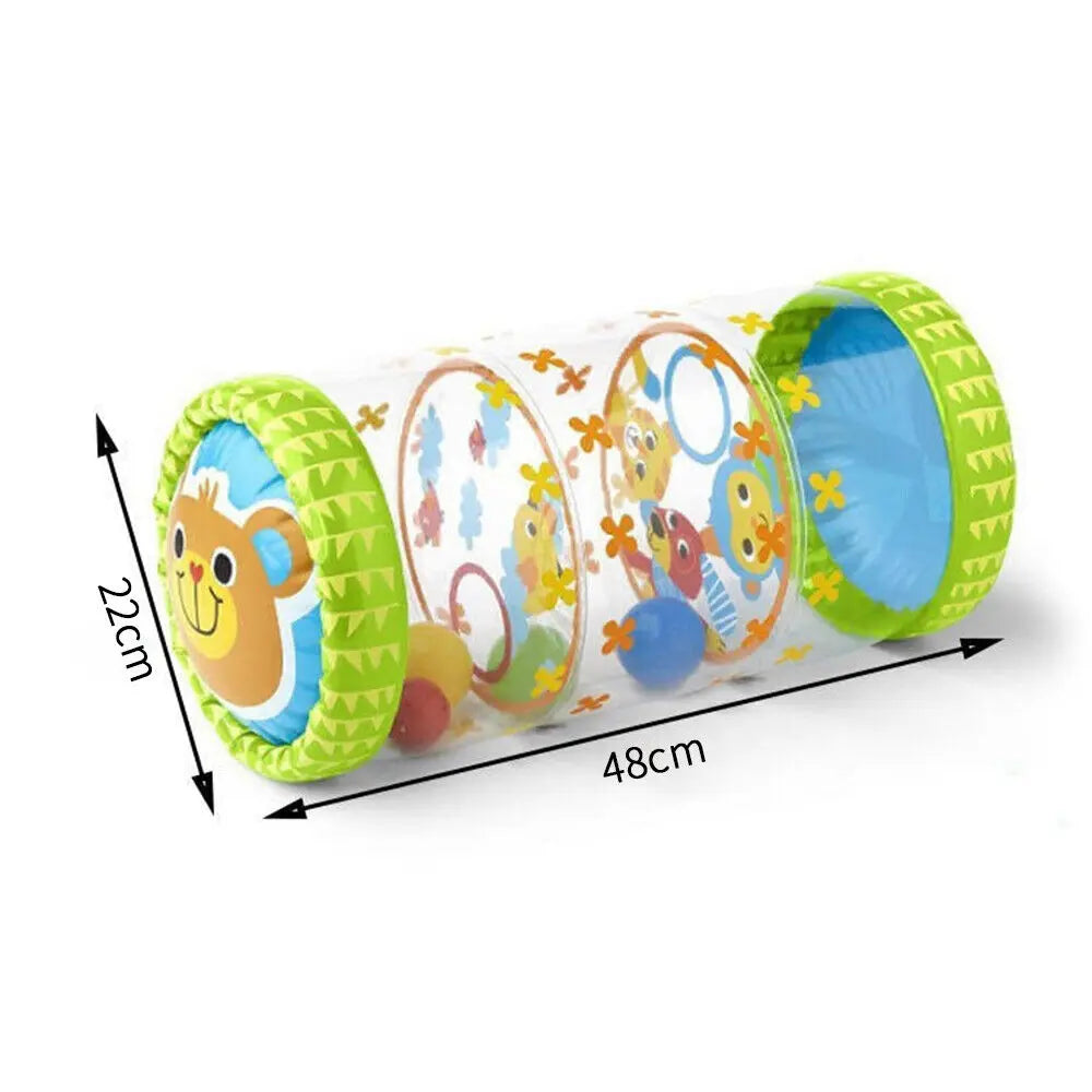 Montessori Inflatable Baby Crawling Roller Toy