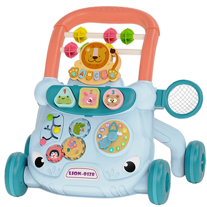 Baby Push Walker Music Activity Learning Toy