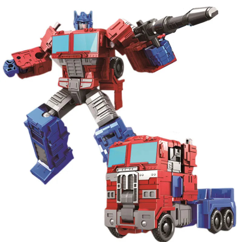 6699 New 20CM Transformation Toy Anime Robot Car Action