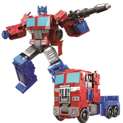 6699 New 20CM Transformation Toy Anime Robot Car Action