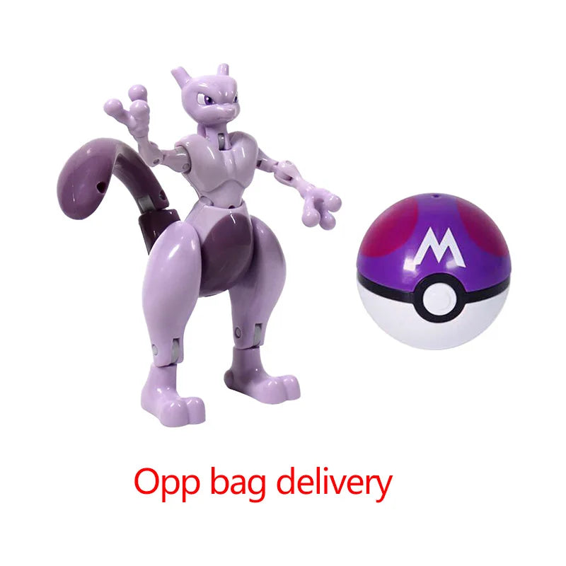 Pokémon Pokéball Figure Set Collectible Kids Toy