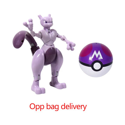 Pokémon Pokéball Figure Set Collectible Kids Toy