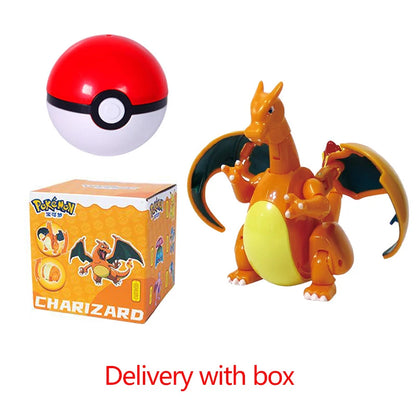 Pokémon Pokéball Figure Set Collectible Kids Toy