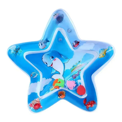 Baby Inflatable Water Play Mat Tummy Time Toy