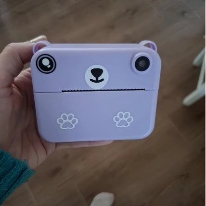 Kids Instant Print Digital Camera HD Video Toy