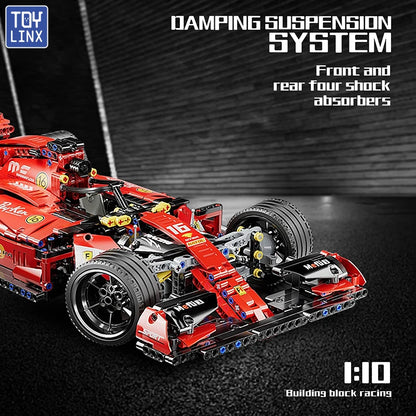 RC Race Car Building Blocks Collectible Toy Set