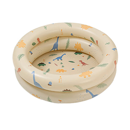 Inflatable Pool Baby Retro Blow Up Swimming Pool Family