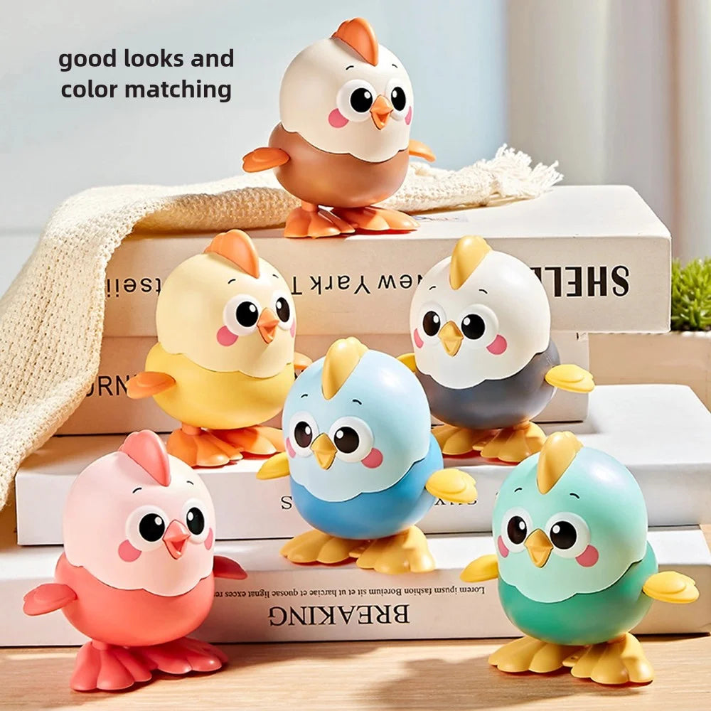 Cute Wind Up Chick Toy for Babies and Toddlers