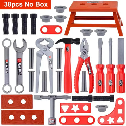 Kids Repair Tool Set Drill Pretend Play Toy