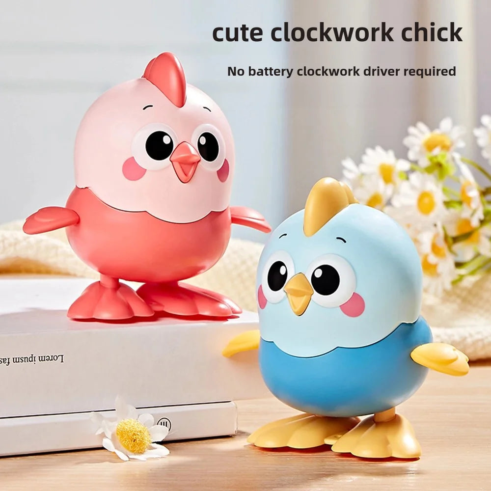Cute Wind Up Chick Toy for Babies and Toddlers