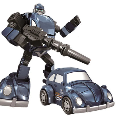 6699 New 20CM Transformation Toy Anime Robot Car Action