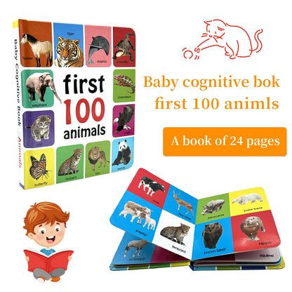 English Cognitive Encyclopedia Early Learning Kids Book