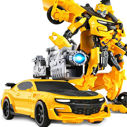 6699 New 20CM Transformation Toy Anime Robot Car Action