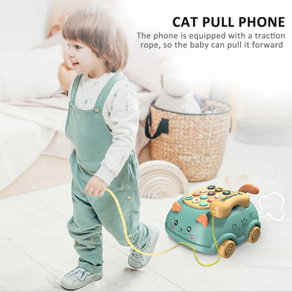 Montessori Musical Baby Phone Learning Toy