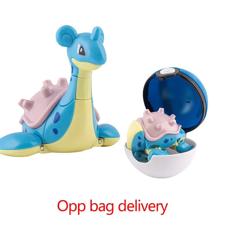 Pokémon Pokéball Figure Set Collectible Kids Toy