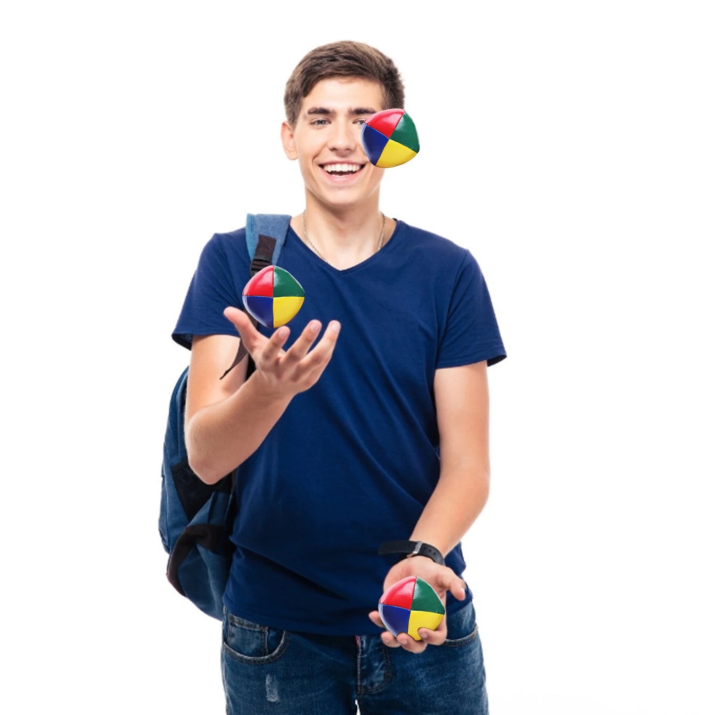 Juggling Balls Set Hand Eye Coordination Toy