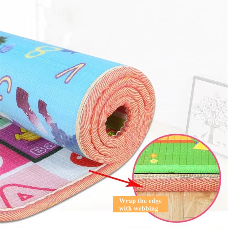 Foldable Baby Crawling Play Mat Thick Safety Rug