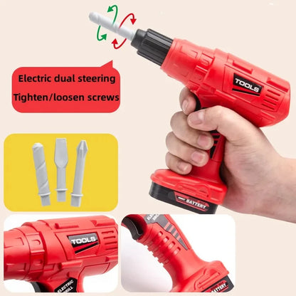 Kids Repair Tool Set Drill Pretend Play Toy