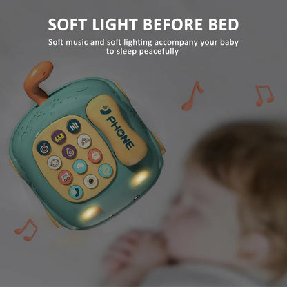 Montessori Musical Baby Phone Learning Toy