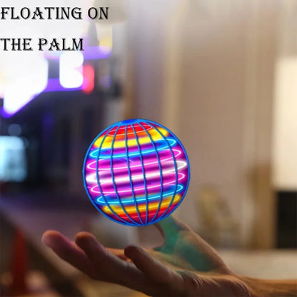 Flying Orb Boomerang LED Hover Spinner Toy
