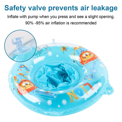 Inflatable Baby Pool Float Toddler Swimming Ring