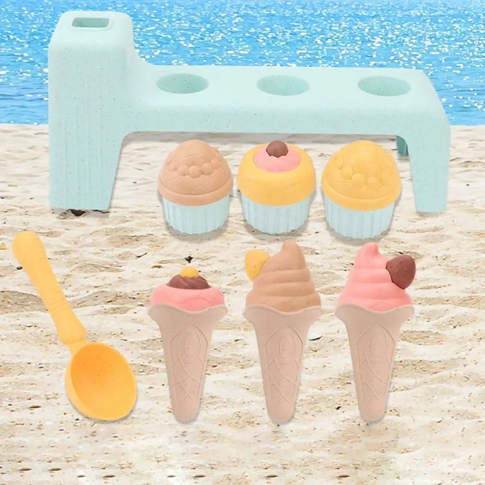 Child Friendly Educational Beach Toys BPA Free Interactive Sand