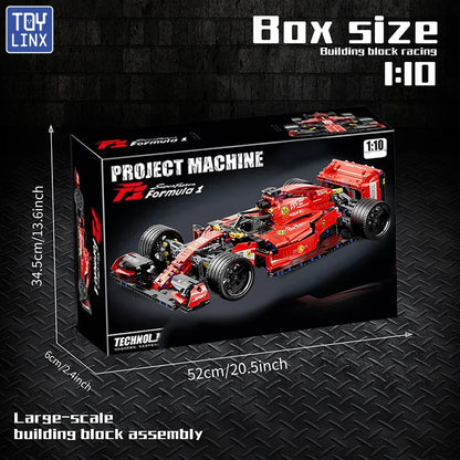 RC Race Car Building Blocks Collectible Toy Set