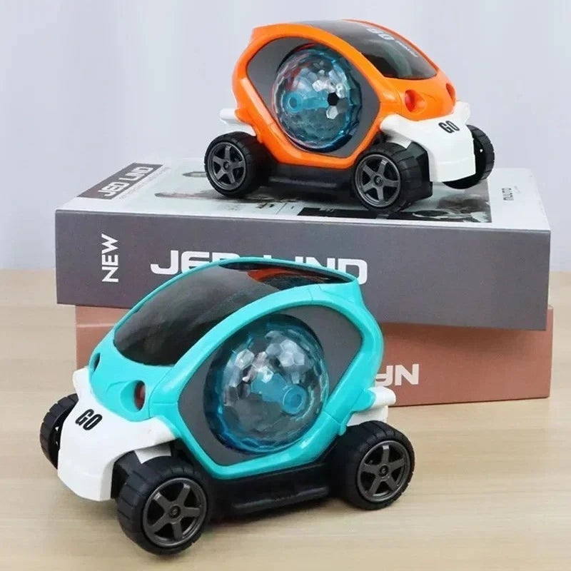 Baby Crawling Electronic Car Sensory Toy for Toddlers