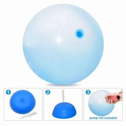 Kids Inflatable Bubble Balloon Soft Outdoor Toy