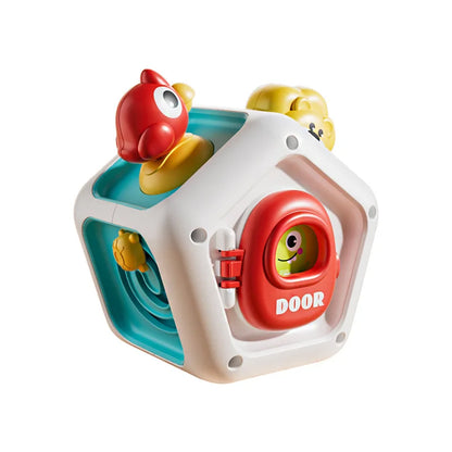 Baby Busy Board Cube Montessori Sensory Toys for Toddler