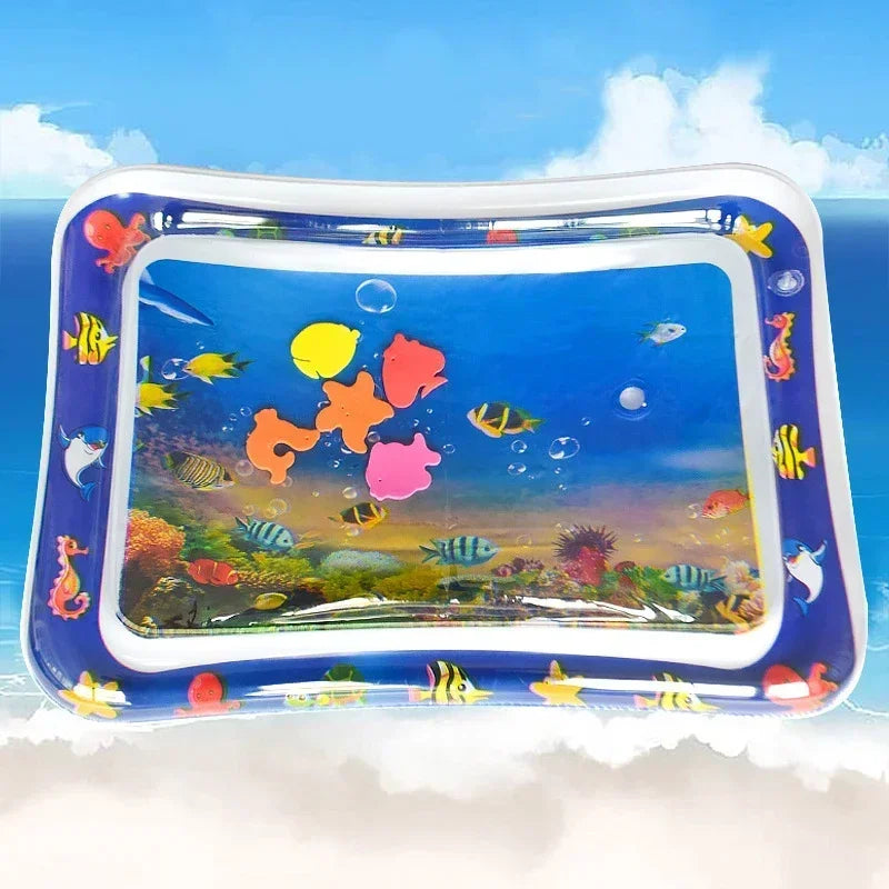 Baby Inflatable Water Play Mat Tummy Time Toy
