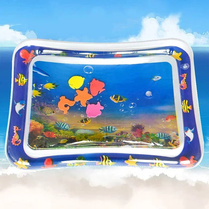 Baby Inflatable Water Play Mat Tummy Time Toy