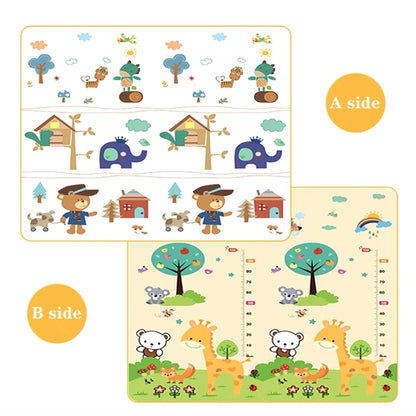 Foldable Baby Crawling Play Mat Thick Safety Rug