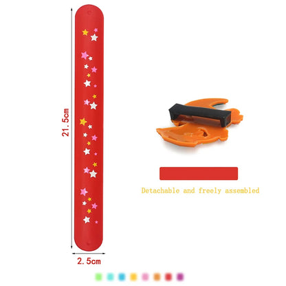 Pokémon Slap Bracelet Pikachu Kids Wristband Toy