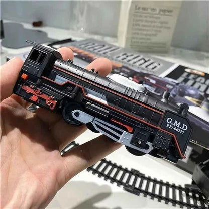 Classical Railway Freight Train Toy Electric Christmas Train