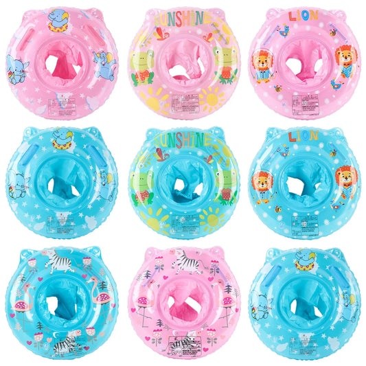 Inflatable Baby Pool Float Toddler Swimming Ring