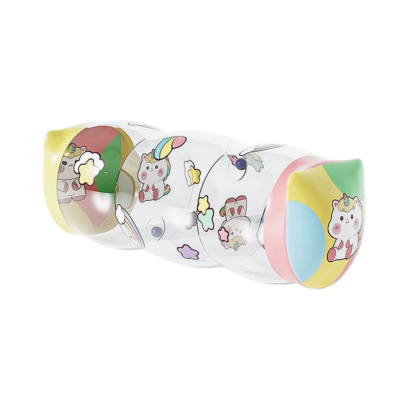 Montessori Inflatable Baby Crawling Roller Toy