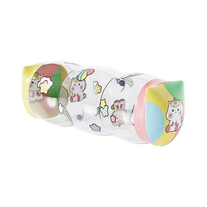 Montessori Inflatable Baby Crawling Roller Toy