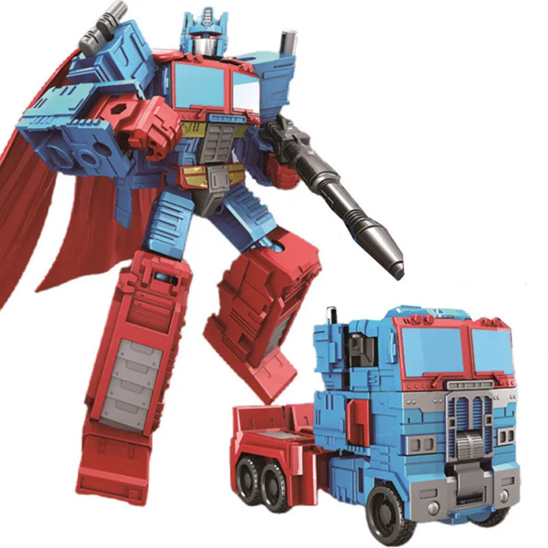 6699 New 20CM Transformation Toy Anime Robot Car Action