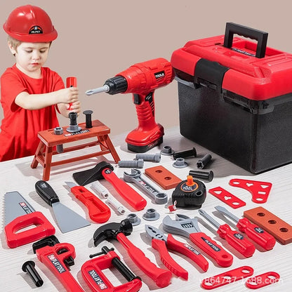 Kids Repair Tool Set Drill Pretend Play Toy