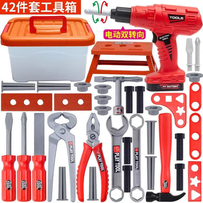 Kids Repair Tool Set Drill Pretend Play Toy