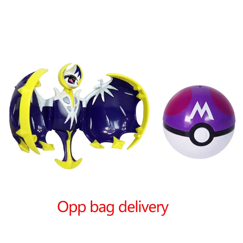 Pokémon Pokéball Figure Set Collectible Kids Toy