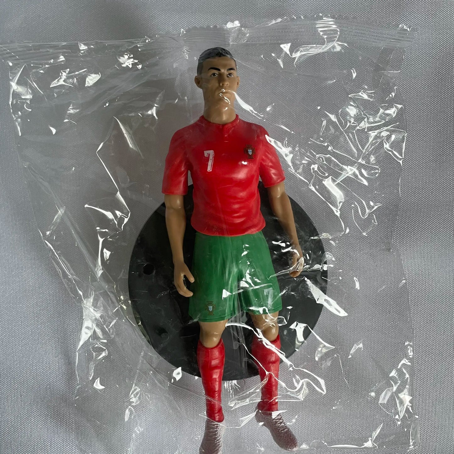 Football Star Action Figures Ronaldo Messi Mbappe Toy