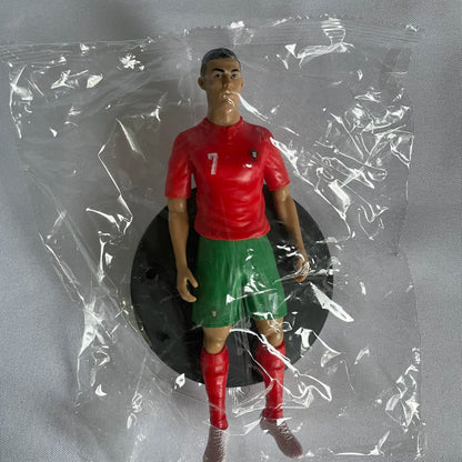 Football Star Action Figures Ronaldo Messi Mbappe Toy