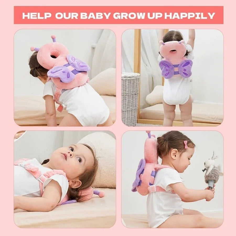 Baby Head Protection Backpack Safety Cushion for Toddlers