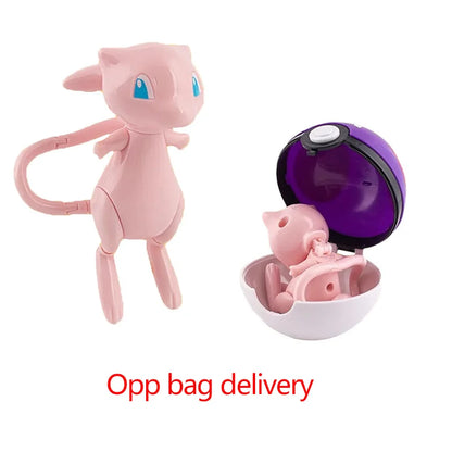 Pokémon Pokéball Figure Set Collectible Kids Toy
